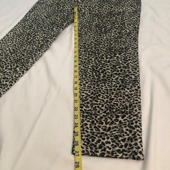 Banana Republic Leopard Print Pants - Picture 7 of 9